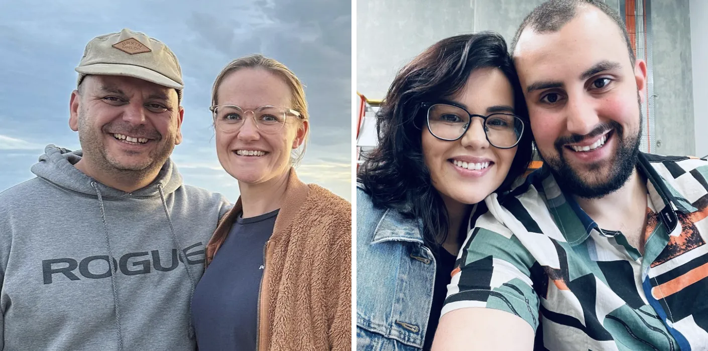 Photo of Vanessa Pereira and Daniela Dawson